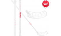 Zone Maker Air Superlight Curve 1.0° 27 white/red - Floorballstav