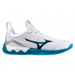 Mizuno Wave Luminous 2 Herre white/blue