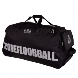 Zone Future Sportsbag Large w/ Wheels black/silver