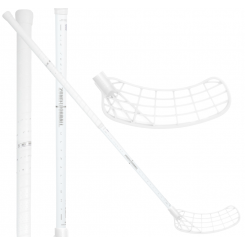 Zone Maker AIR Ultralight 28 ice white - Floorballstav