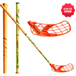 Salming Q5 CarbonX 29 orange/yellow - Floorballstav