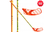 Salming Q5 CarbonX 29 orange/yellow - Floorballstav