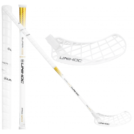 Unihoc Epic Superskin PRO Feather Light 29 Oval white - Floorballstav