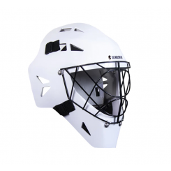 Blindsave Målmandshjelm - Shark Goalie Mask - white