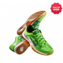 Salming Viper 2.0 Kid - Floorballsko - gecko green