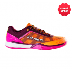 Salming Viper 4 Woman - Floorballsko - purple / orange