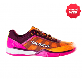 Salming Viper 4 Woman - Floorballsko - purple / orange