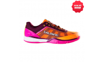 Salming Viper 4 Woman - Floorballsko - purple / orange