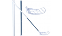 Salming Q1 TourLite Aero Oval 27 grey - Floorballstav
