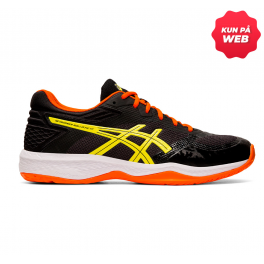 Asics Netburner Ballistic FF - Herre - black/sour yuzu