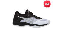 Asics Netburner Ballistic FF - Herre - white/black