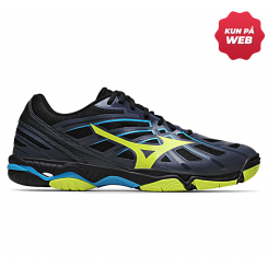 Mizuno Wave Hurricane 3 Herre grey/yellow/black