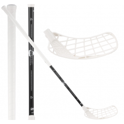 Zone Hyper Composite Light 27 black/white - Floorballstav