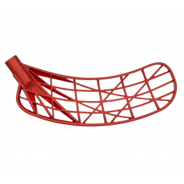Unihoc Evolite Blad - Feather PP - radiant red Unihoc Evolite Blad - Feather PP - radiant red