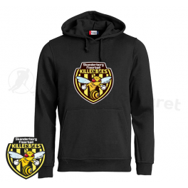 Hættetrøje - Skanderborg Killerbees - Basic Hoody Hættetrøje - Skanderborg Killerbees - Basic Hoody