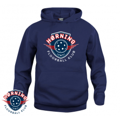 Hættetrøje - Hørning Floorball - Basic Hoody