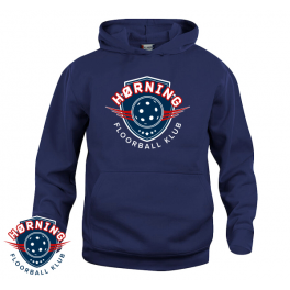Hættetrøje - Hørning Floorball - Basic Hoody Hættetrøje - Hørning Floorball - Basic Hoody