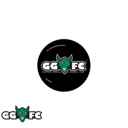 End cap med logo - Glostrup Goblins FC