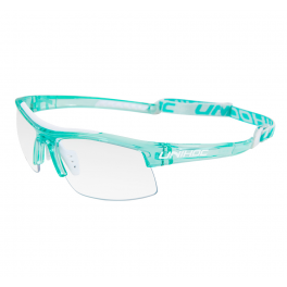 Unihoc Energy Eyewear Kids crystal turquoise / white