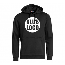 Hættetrøje Sort - Unisex - Bliv Stævne Klar Hættetrøje Sort - Unisex - Bliv Stævne Klar