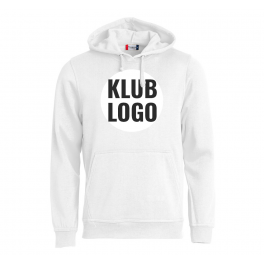 Hættetrøje Hvid - Unisex - Bliv Stævne Klar Hættetrøje Hvid - Unisex - Bliv Stævne Klar