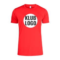 T-shirt Rød - Unisex - Bliv Stævne Klar