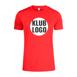 T-shirt Rød - Unisex - Bliv Stævne Klar T-shirt Rød - Unisex - Bliv Stævne Klar