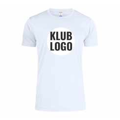 T-shirt Hvid - Unisex - Bliv Stævne Klar