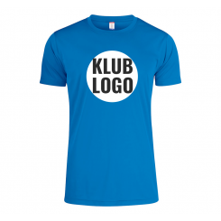 T-shirt Blue - Unisex - Bliv Stævne Klar