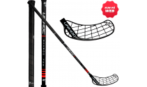 Unihoc Player+ Bamboo 29 black/red - Floorballstav