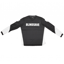 Blindsave Goalie Jersey JR - Lite - black / white