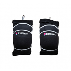 Blindsave Knæbeskyttere JR - Lite - black