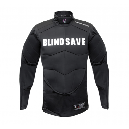 Blindsave Samurai Chest Armor Rebound Control (L/S) - Målmandspanser - black Blindsave Samurai Chest Armor Rebound Control (L/S) - Målmandspanser - black