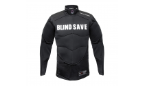 Blindsave Samurai Chest Armor Rebound Control (L/S) - Målmandspanser - black