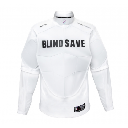 Blindsave Samurai Chest Armor Rebound Control (L/S) MAX PRO - Målmandspanser - white Blindsave Samurai Chest Armor Rebound Control (L/S) MAX PRO - Målmandspanser - white