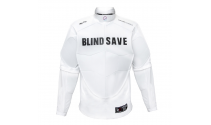 Blindsave Samurai Chest Armor Rebound Control (L/S) MAX PRO - Målmandspanser - white