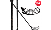 Zone Maker Air Balance Skeleton 27 raw black - Floorballstav