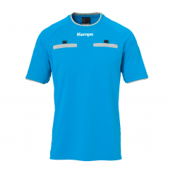 Dommertrøje Kempa - Blå - Officielt Dommertøj