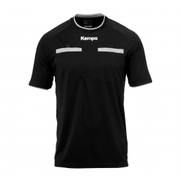 Dommertrøje Kempa - Sort - Officielt Dommertøj Dommertrøje Kempa - Sort - Officielt Dommertøj