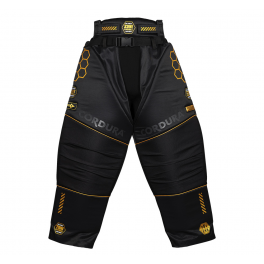 Zone Målmandsbukser Upgrade Pro3 Superwide - black/gold Zone Målmandsbukser Upgrade Pro3 Superwide - black/gold
