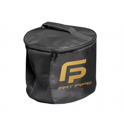 Fat Pipe Ballbag 50 black/gold - Boldtaske