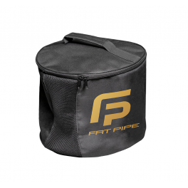 Fat Pipe Ballbag 50 black/gold - Boldtaske Fat Pipe Ballbag 50 black/gold - Boldtaske