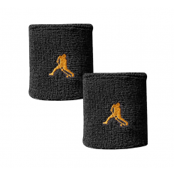 Fat Pipe Wristband Ace black - 2 pack