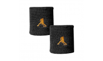 Fat Pipe Wristband Ace black - 2 pack