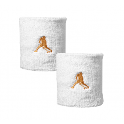 Fat Pipe Wristband Ace white - 2 pack