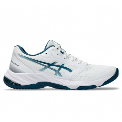 Asics Netburner Ballistic FF 3 - Herre - white/vintage indigo