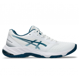 Asics Netburner Ballistic FF 3 - Herre - white/vintage indigo Asics Netburner Ballistic FF 3 - Herre - white/vintage indigo