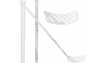 Salming Flow Tourlite Aero 29 white / grey - Floorballstav