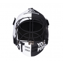 Oxdog Xguard Hjelm JR black / white - Målmandshjelm