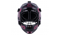 Oxdog Xguard Hjelm JR black / bleached red - Målmandshjelm